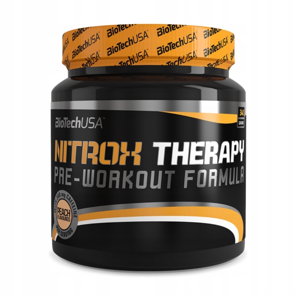 BioTech NitrOX Therapy - 340g brzoskwinia