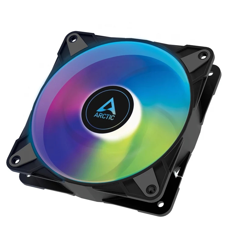 ARCTIC P12 PWM PST A-RGB 0dB Obudowa komputera Wentylator 12 cm Czarny...