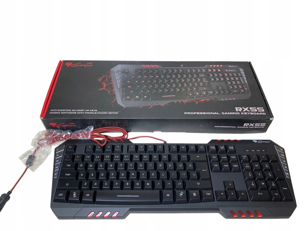 Klawiatura membranowa RX55 GAMING