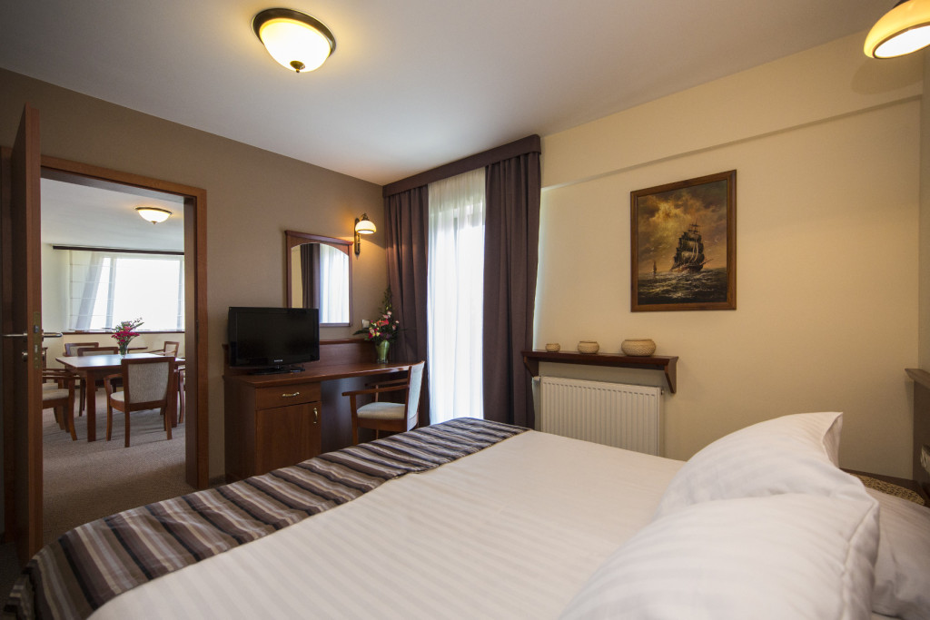 Pobyt w Apartamencie w Hotelu Conrad ****