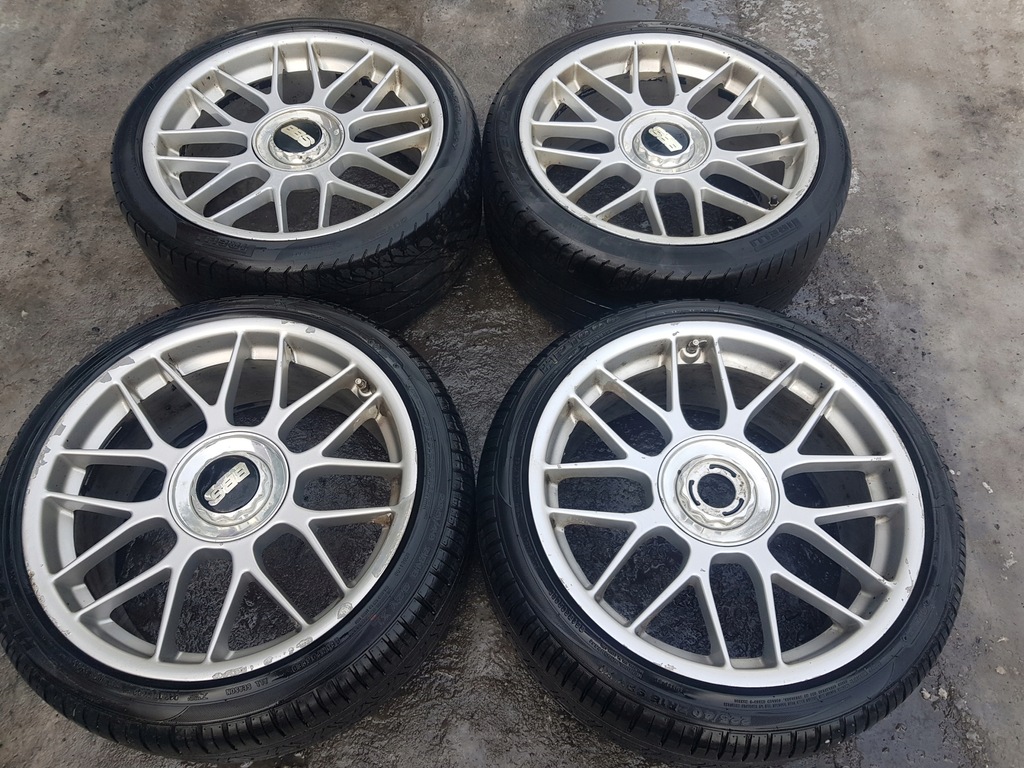 BBS RC 303 BMW 5X120 18" 8.5x18 2x NOWE OPONY