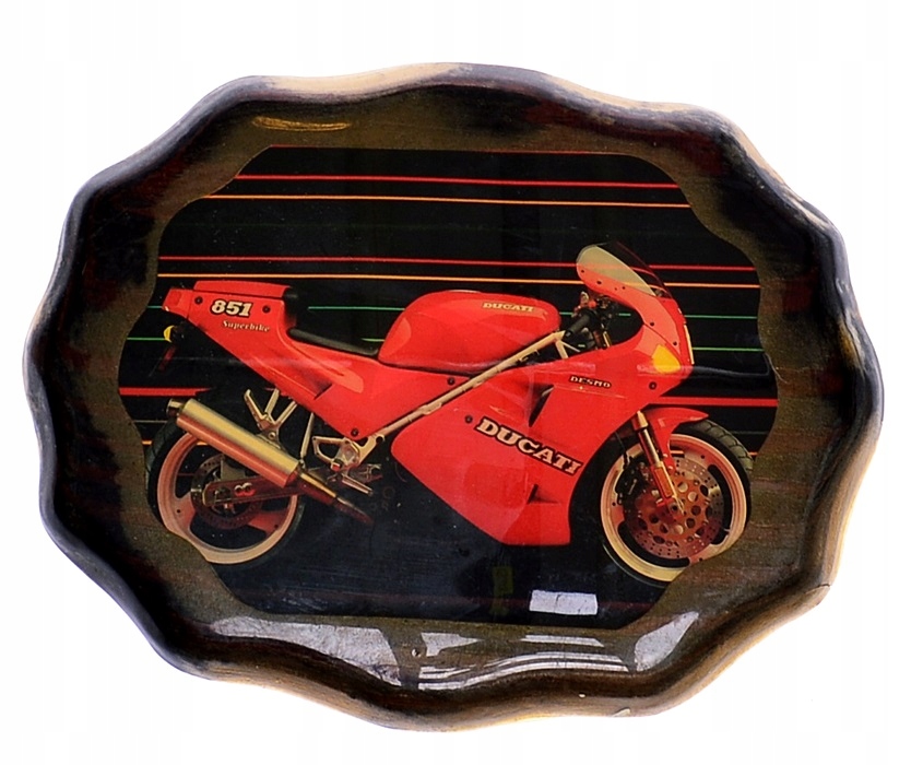 9439-13 ....DUCATI 851... ZAWIESZKA OBRAZ MOTOR