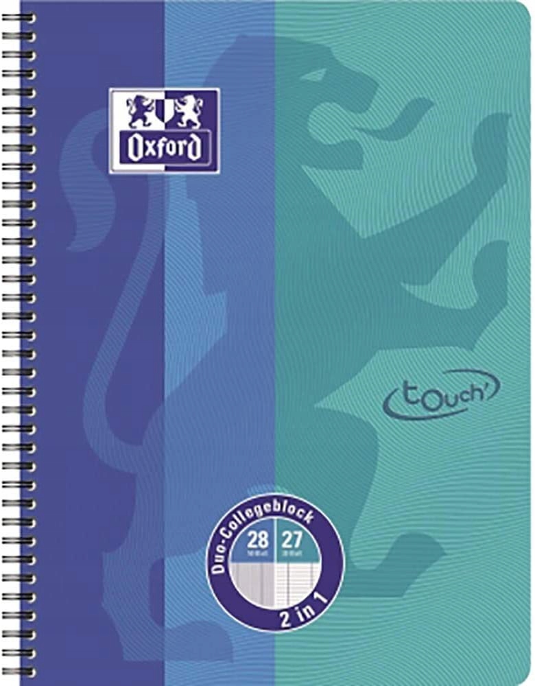 Zeszyt w kratkę A4 Oxford 80 kartek