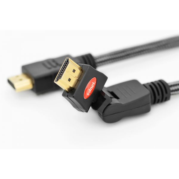 Kabel połączeniowy HDMI HighSpeed z Ethernetem