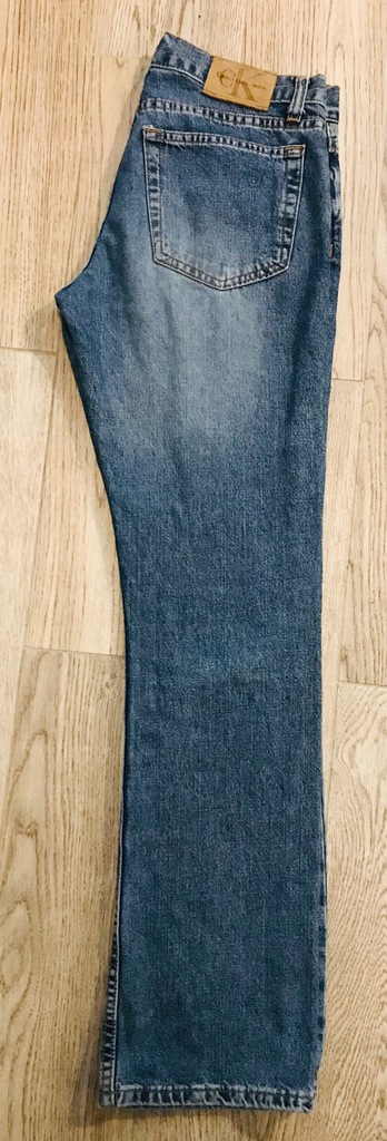 Spodnie męskie jeans Calvin Klein