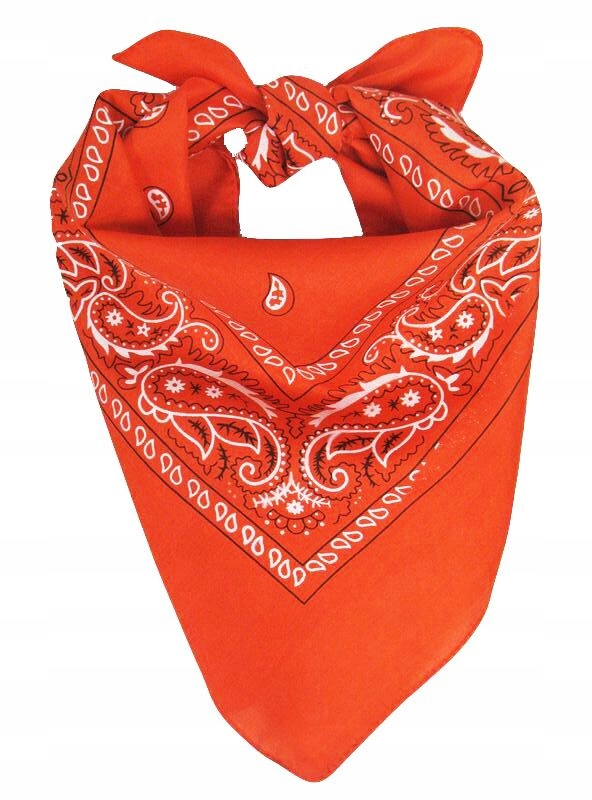 BANDAMKA CHUSTKA APASZKA PIRAT KOWBOJ MARYNARZ