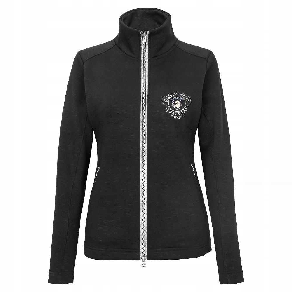 Bluza ciepła damska EQUESTRIAN QUEEN czarna M