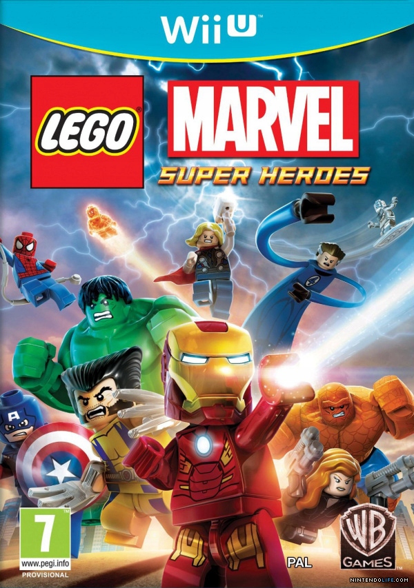 WII U LEGO MARVEL SUPER HEROES _ŁÓDŹ