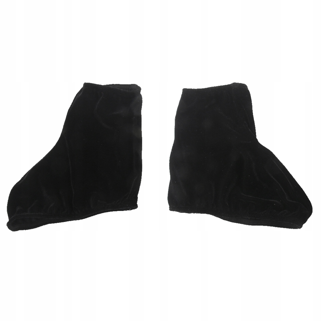 Pair Velvet Reusable Ice Skating Shoes Covers