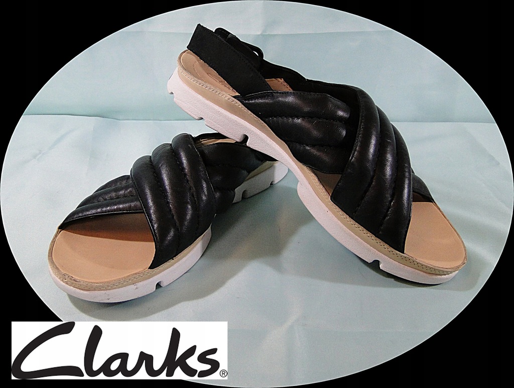 CLARKS - sandały damskie
