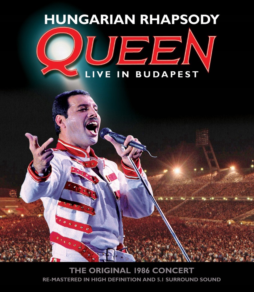 Eagle Rock Ent Hungarian Rhapsody Queen Live in