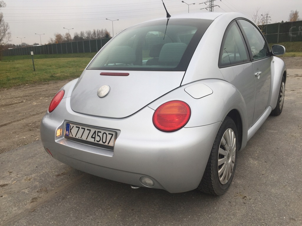 VW NEW BEETLE, 2001, BENZYNA, DOBRA CENA!!! 8742429130