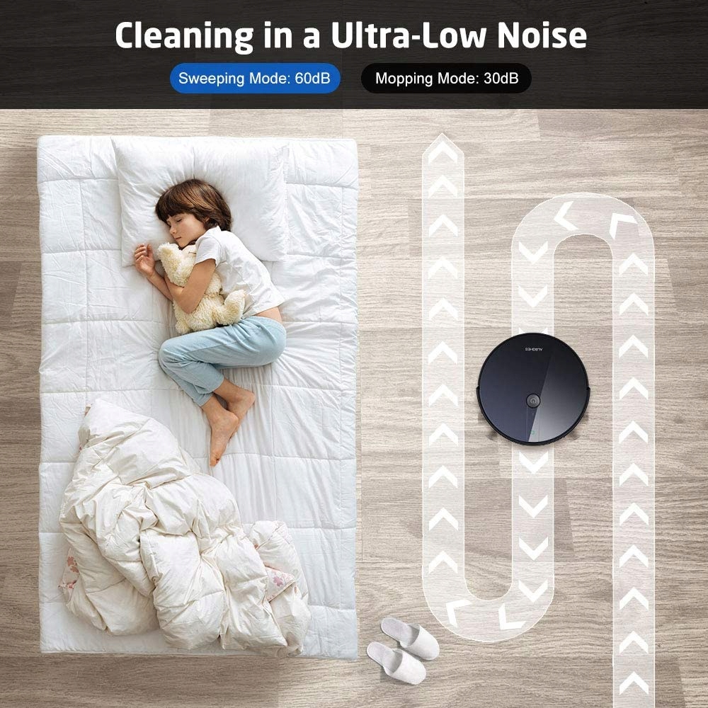 Robot Sprzątający odkurzacz ALBOHES E30B+ MOP 9048592424 oficjalne