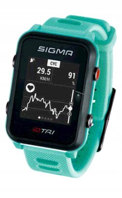 Pulsometr GPS Sigma ID.TRI 5 atmosfer