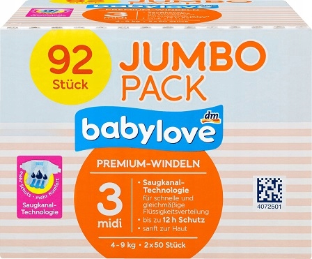 babylove 3