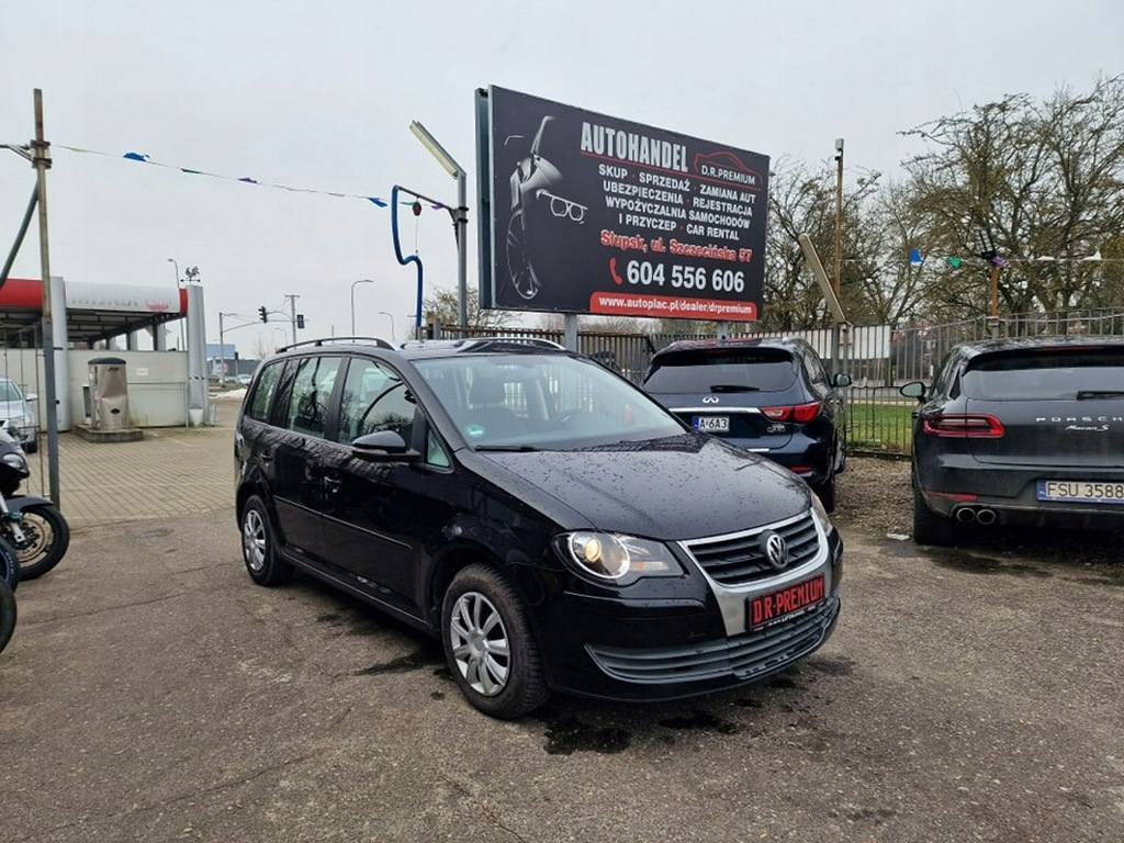 Volkswagen Touran 1.9 TDI 105 KM, Klimatyzacja,