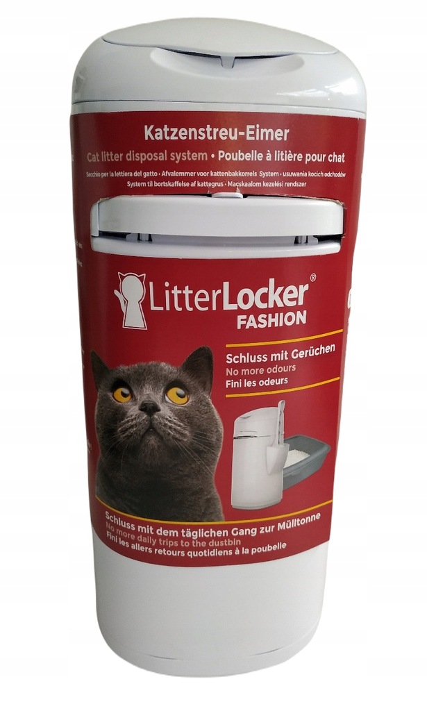 KOSZ NA ZUŻYTY ŻWIREK LITTERLOCKER FASHION 10400 12005634915
