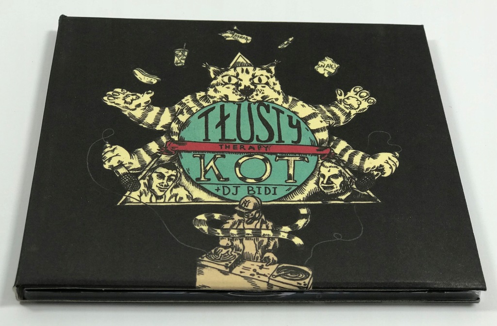 TŁUSTY KOT/ DJ BIDI - THERAPY [CD]