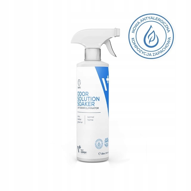 OdorSolution Cat Odor Eliminator 500 ml + trigger