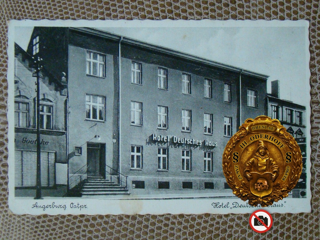 Angerburg=Hotel D.Haus 1940.r.D3018