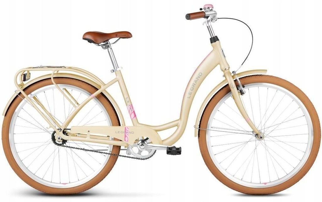 Wgodny Rower Miejski Damski Kross Grand Lille 26 7979277926