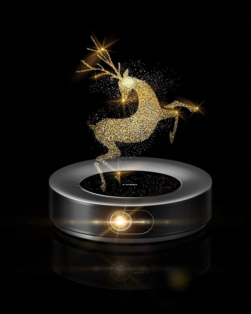 【週末SALE】Anker Nebula Cosmos Max Anker Nebula Cosmos Max 4K projektor do kina domowego, 1500