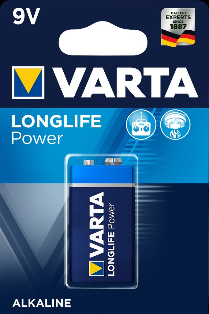 Varta Baterie Baterie Varta High Energy, E-Block,