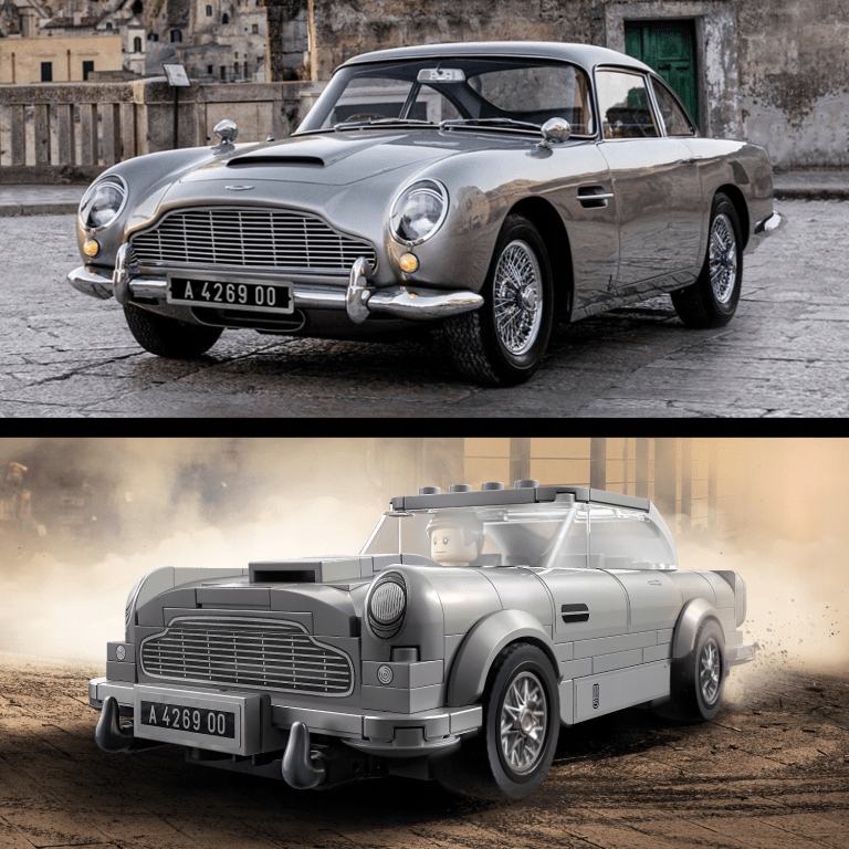 Aston Martin db5 007
