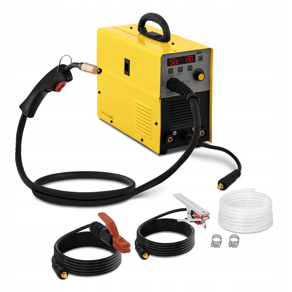 Купить СВАРОЧНЫЙ АППАРАТ TIG MIG MAG MIGOMAT INVERTER IGBT 130A: отзывы ...
