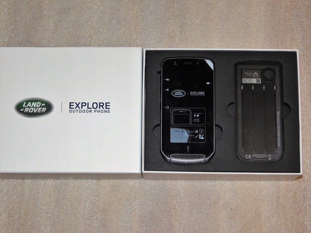 Smartfon CAT LAND ROVER EXPLORE DUAL SIM 7587133885