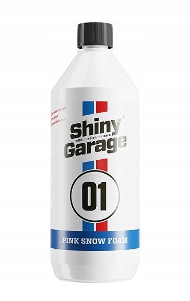 Shiny Garage Pink Snow Foam 1l piana aktywna