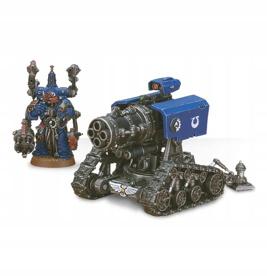ULTRAMARINES Thunderfire Cannon