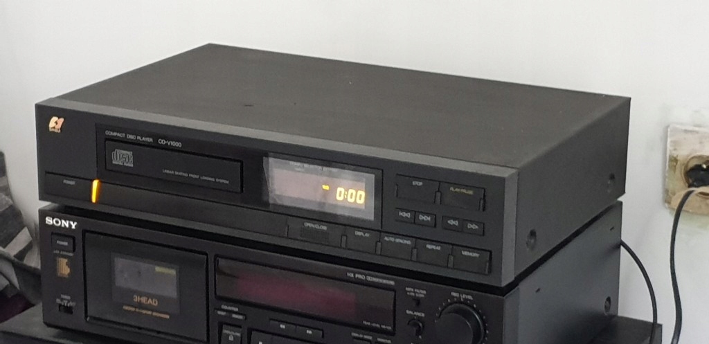 sansui cd-v1000