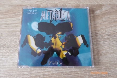 METALLICA - Fuel - part 1 - cds - '97