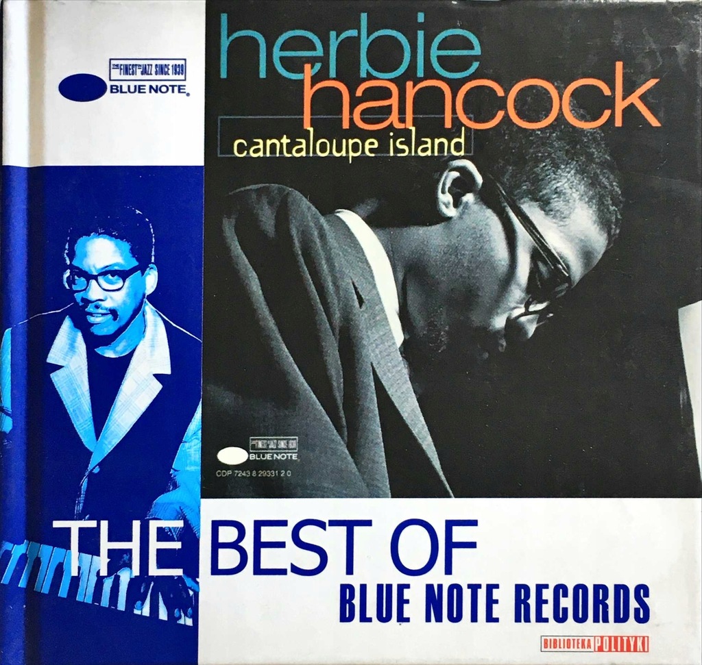 CD HERBIE HANCOOK CANTALOUPE ISLAND