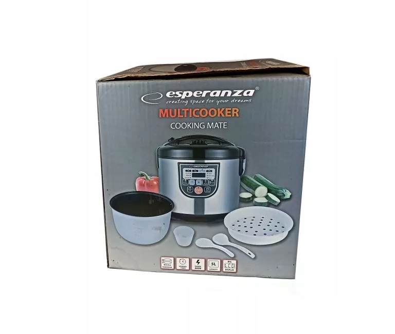 MULTICOOKER SZYBKOWAR ESPERANZA 13652740588 oficjalne archiwum Allegro