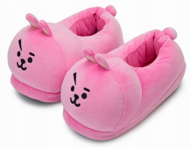 KAPCIE PANTOFLE CIAPY BTS BANGTAN BOYS COOKY BT21