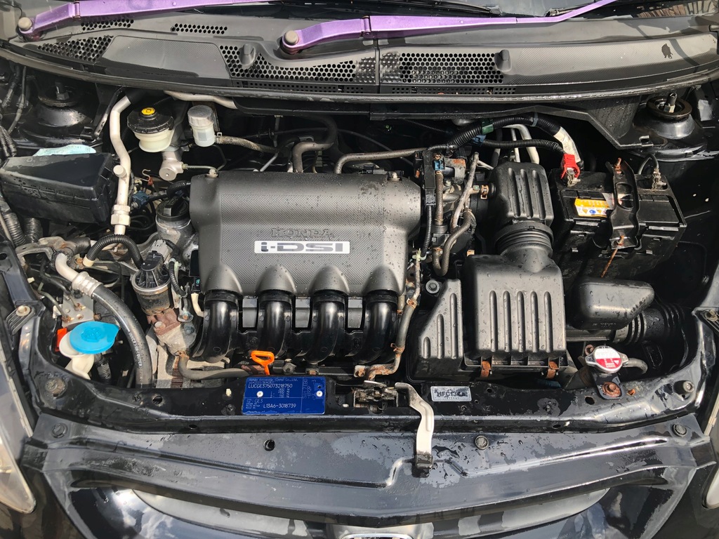 HONDA JAZZ II 0208r SILNIK L13A6 1.2 1.3 1.4 8374622509 oficjalne