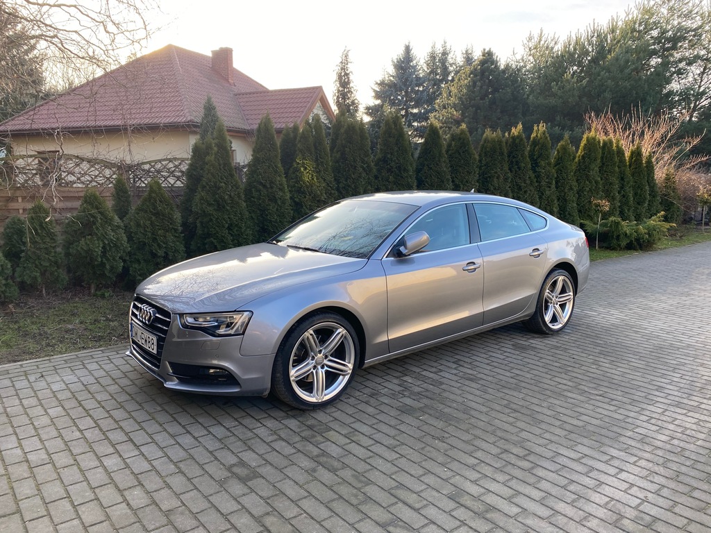 Купить А5 Спортбэк 2015 2.0 TDI — богатая версия — светодиодная: отзывы, фото, характеристики в интерне-магазине Aredi.ru