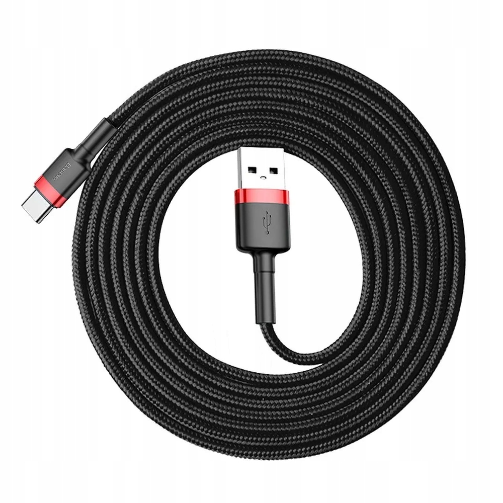 BASEUS kabel USB Cafule do Typ C 2A CATKLF-U91