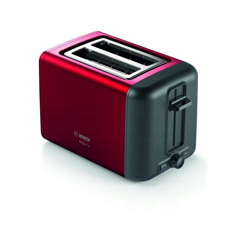 Bosch DesignLine Toaster TAT3P424 Power 970 W, Num