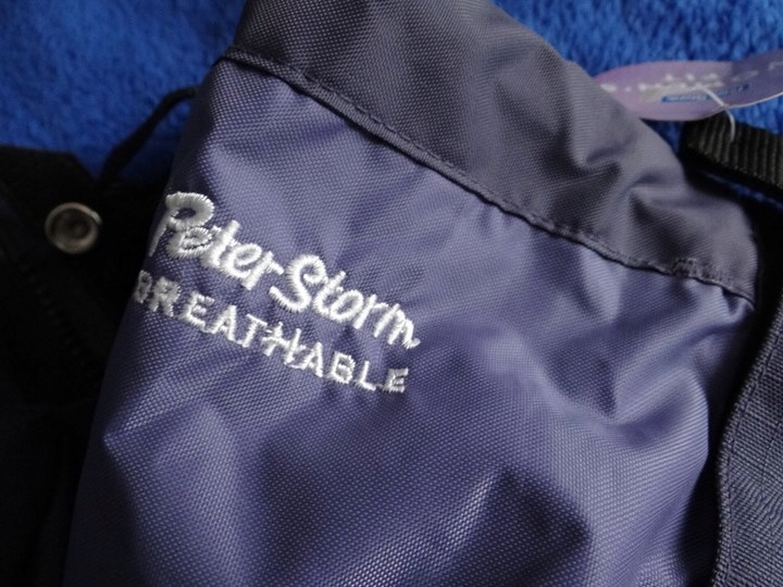 STUPTUTY PETERSTORM BREATHABLE - ROZMIAR L