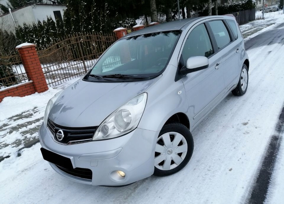 Nissan Note LIFT, Benzyna, Klima, Zamiana!