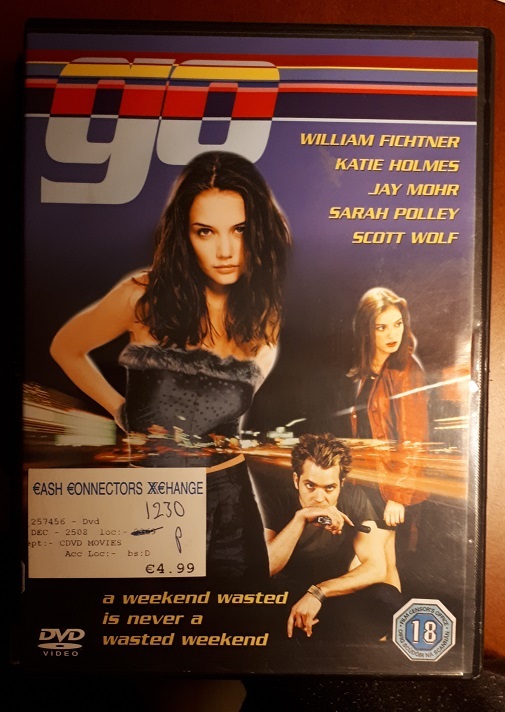 GO [DVD]