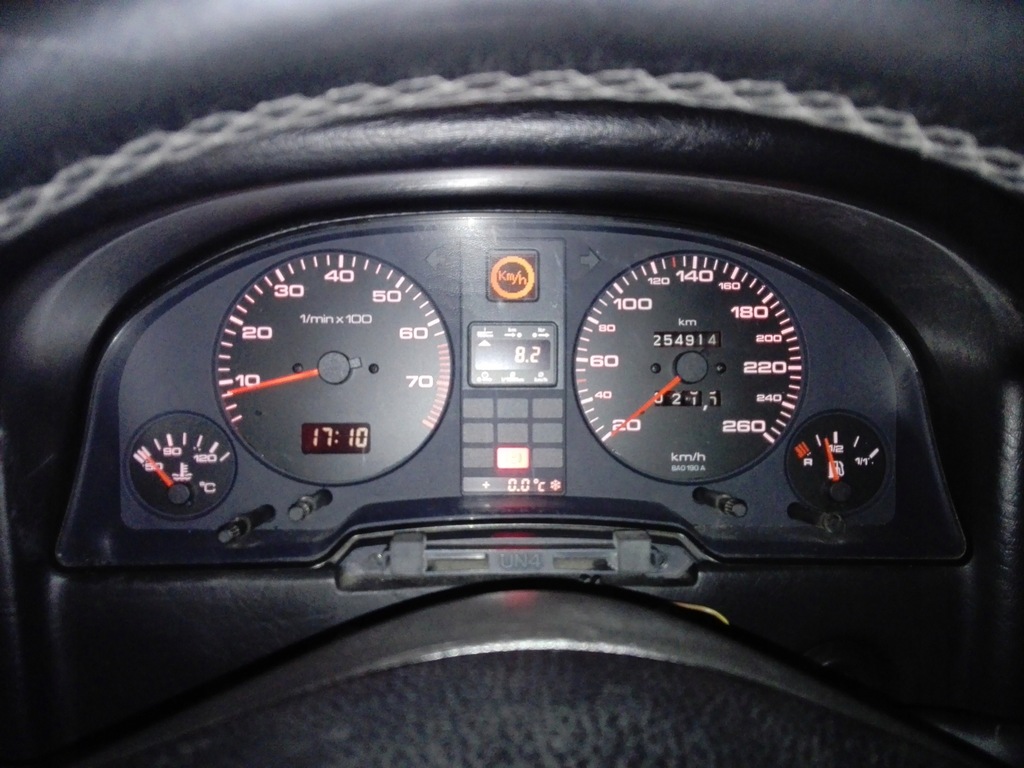 Licznik Audi 80 B 3 B 4 Komputer Ac Bc Benzyna 2 3 7775950449 Oficjalne Archiwum Allegro