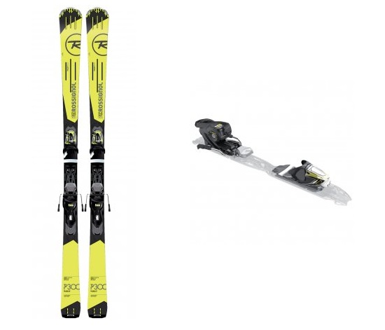 Narty ROSSIGNOL PURSUIT 300 yellow 156CM