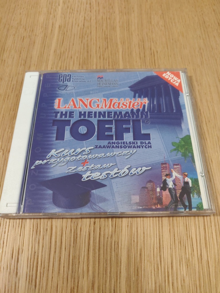 The Heinemann TOEFL Langmaster Series