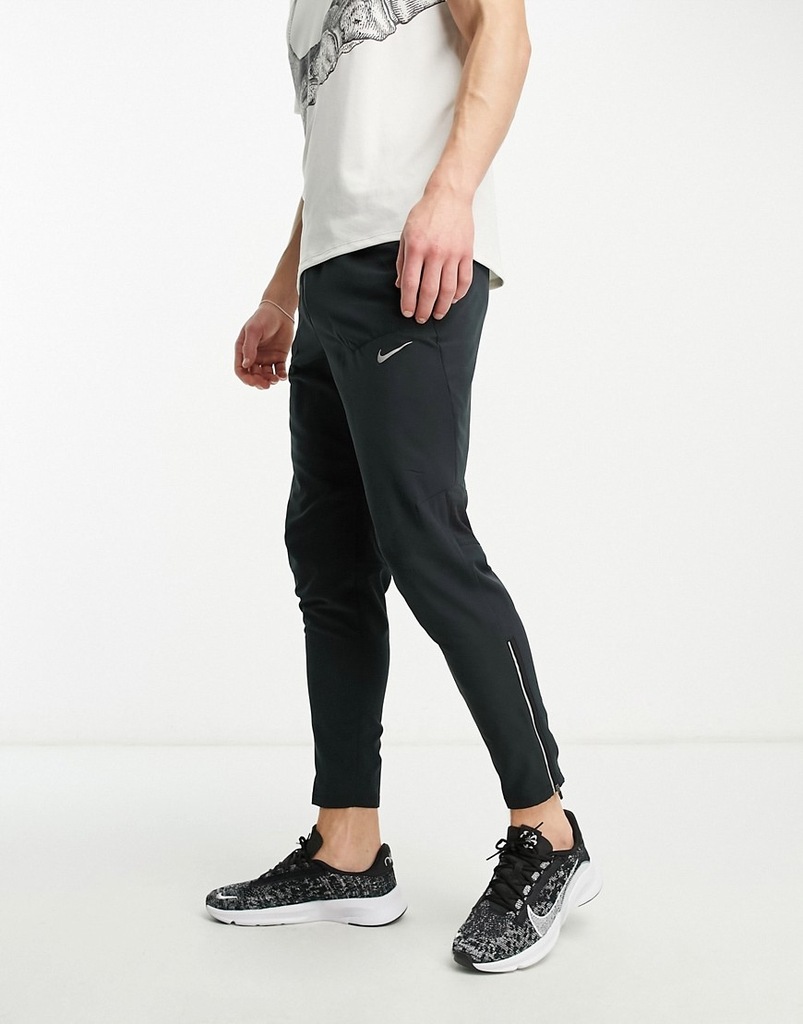 NIKE RUNNING DRESOWE SPODNIE XL