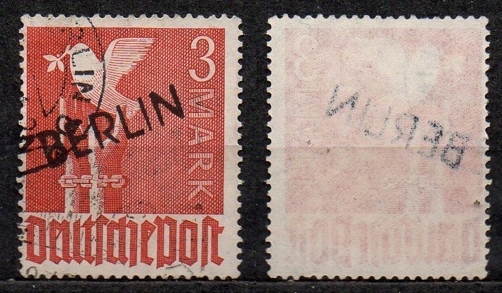 Berlin- 1948 Mi 19