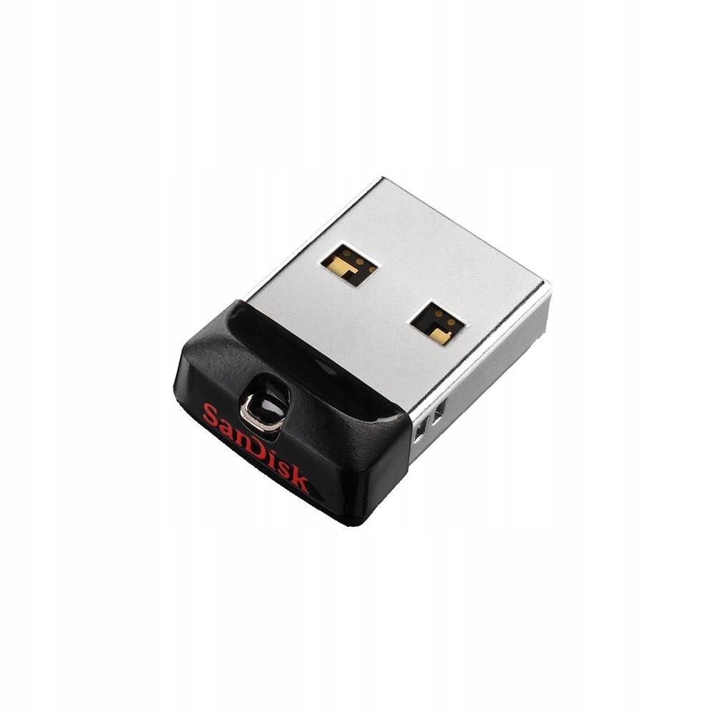 Pendrive SanDisk CRUZER FIT SDCZ33-064G-G35 (64GB;